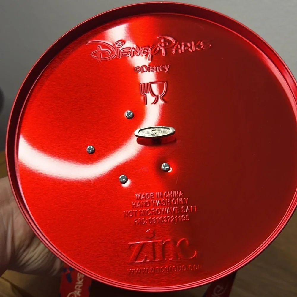 Disney Holiday 2022 Musical popcorn bucket - Picture 7 of 7